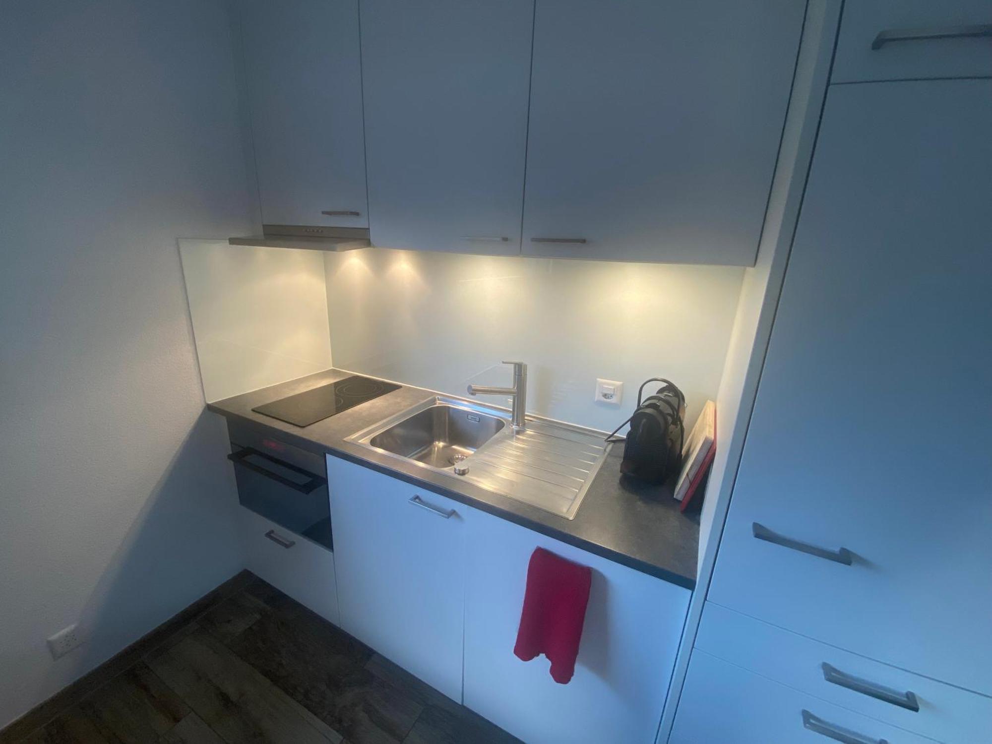 Aux Grands-Vergers Apartment Bruson Luaran gambar